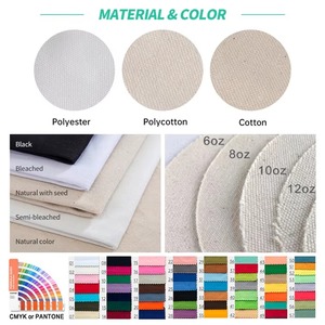 Bolsa de mano plegable con asa tejida impermeable orgánica y logotipo personalizado PE con patrón de letras impresas, promoción de moda de uso diario - Product Image 4