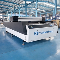 Machine de gravure et de découpe au laser CO2 Robotec 1300x900mm, refroidie par eau, CNC pour le bois, l'acrylique, les matériaux non métalliques et les métaux