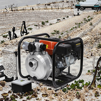 Pompe d'irrigation agricole à haute pression Pompe de nettoyage OEM à moteur diesel efficace
