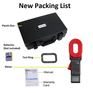 Testeur de résistance de terre numérique à pince ETCR2100A+ ETCR2000A+ pour tests électriques de boucle 0.01-100 0.001 - Product Image 2