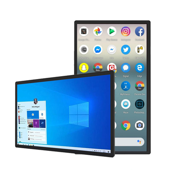 Capacitive Display Vertical Touchscreen Pc Monitors All in One Android 32" 32inch Monitor 32 Inch Touch Screen