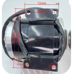 電動自転車用36V 48V 750Wブラシ付きモーターMY1020 - Product Image 4