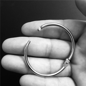 Anneaux de reliure en acier nickelé Clips <span class=keywords><strong>pour</strong></span> feuilles mobiles - Product Image 6