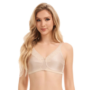 <span class=keywords><strong>Sujetador</strong></span> de <span class=keywords><strong>Mastectomía</strong></span> con <span class=keywords><strong>Prótesis</strong></span> de Copa Completa de Silicona sin Varillas y con Tirantes Anchos, Superventas <span class=keywords><strong>para</strong></span> Mujer - Product Image 1