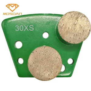 Outils <span class=keywords><strong>de</strong></span> lames <span class=keywords><strong>de</strong></span> meulage diamantées à double <span class=keywords><strong>segment</strong></span> rond trapézoïdal Diamatic - Product Image 1