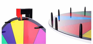 24英寸定制娱乐旋转游戏奖品轮Forturn - Product Image 3