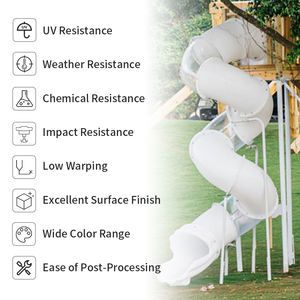 ฟิลาเมนต์ <span class=keywords><strong>ASA</strong></span> ใช้กลางแจ้งในระยะยาวฟิลาเมนต์สำหรับการพิมพ์3D FDM มีความแข็งแรงสูงทนต่อสภาพอากาศ1.75มม. 1กก. - Product Image 6