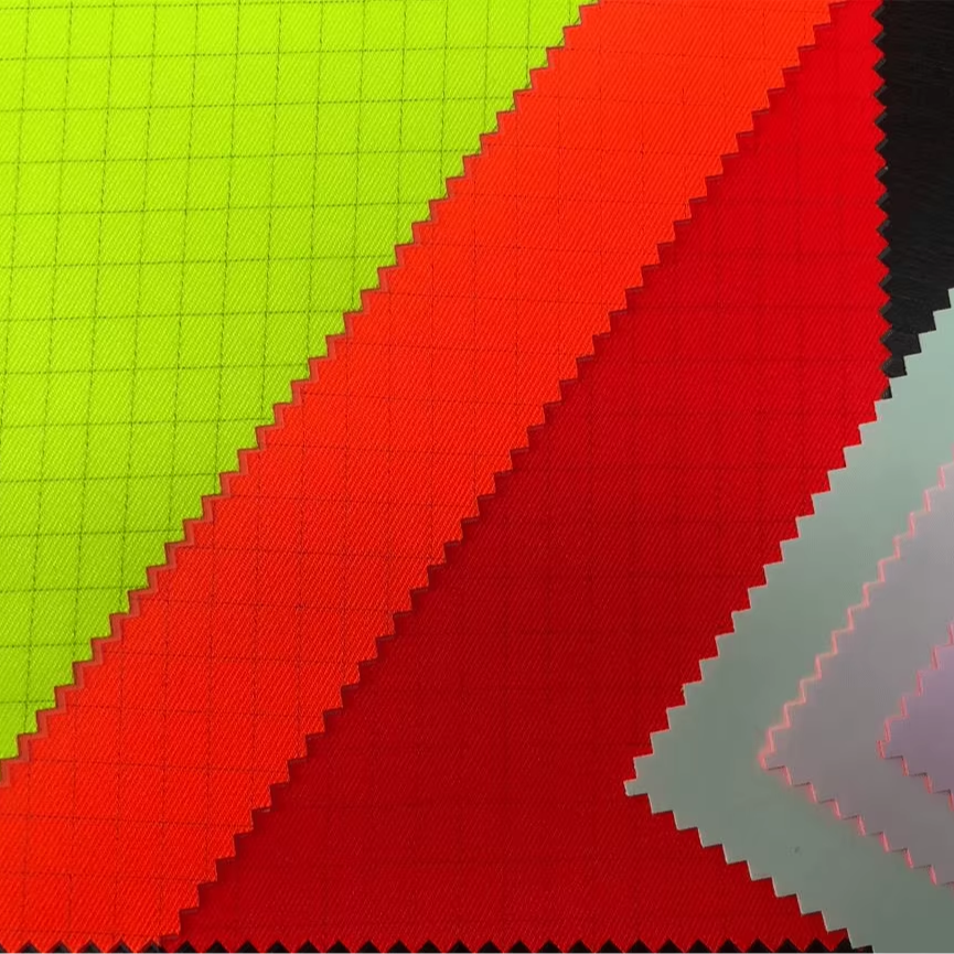 Durable Antistatic Twill Rib Fabric for Industrial and Apparel Use with High Quality Performance