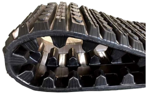 Rail en <span class=keywords><strong>caoutchouc</strong></span> CAT 247B 380x100x42 - Product Image 3
