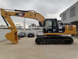 Machinerie de construction d'occasion, excavatrice Caterpillar Cat329d populaire, à prix avantageux, à vendre - Product Image 6