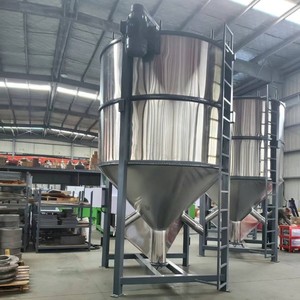 Nouvelle machine mélangeuse industrielle en acier inoxydable haute efficacité <span class=keywords><strong>pour</strong></span> poudres, céréales et aliments <span class=keywords><strong>pour</strong></span> animaux, grande capacité, <span class=keywords><strong>pour</strong></span> l'alimentation animale THRIVE - Product Image 5