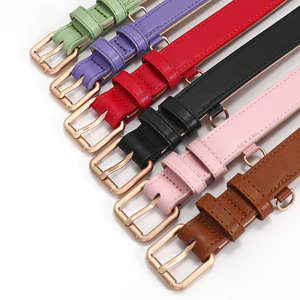 Wholesale Custom logo Adjustable Dog Leather <b>Collar</b> - Product Image 3