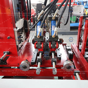 Machine <span class=keywords><strong>de</strong></span> formage <span class=keywords><strong>de</strong></span> poutrelles CZ entièrement automatique - Vitesse <span class=keywords><strong>de</strong></span> formage <span class=keywords><strong>de</strong></span> 30 m/min - Profil C/Z interchangeable, épaisseur <span class=keywords><strong>de</strong></span> matériau <span class=keywords><strong>de</strong></span> 1 à 3 mm - Product Image 5