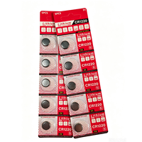 Batteries au lithium CR1220/CR1632 en gros pour appareils ménagers, électronique grand public et outils électriques - Utilisation pour télécommandes et jouets
