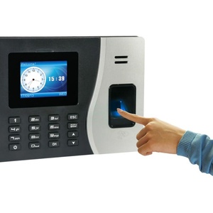 TIMY Cloud Wifi Dispositif de présence biométrique Machine d'enregistrement du temps d'empreintes digitales avec batterie intégrée - Product Image 5