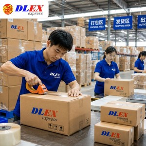 บริการรวมพัสดุขนาด 21-50 กก. สำหรับ DHL USPS FEDEX โดย DLEX Express Air Freight International Logistics - Product Image 1