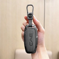 Coque de clé télécommande BYD compatible avec BYD Han EV, Tang DM, Qin Plus, Song Pro/MAX, Yuan, ATTO 3, Dolphin