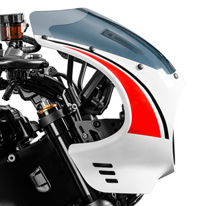 XXUN Copertura Faro Anteriore Moto Parabrezza per <span class=keywords><strong>YAMAHA</strong></span> XSR900 <span class=keywords><strong>XSR</strong></span> 900 2022 2023 2024 2025 - Product Image 2