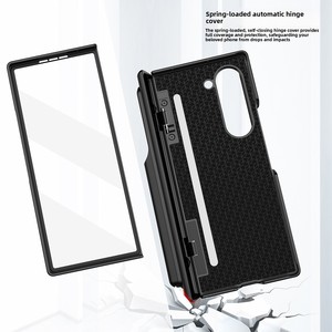 อีคอมเมิร์ซข้ามพรมแดนเหมาะสำหรับ Z Fold 6 ซึ่งมีขาตั้งแบบซ่อน, ที่ใส่ปากกา TPU และอุปกรณ์เสริมอื่นๆ - Product Image 3