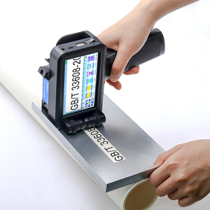 Impresora de inyección de tinta comercial lista para enviar, impresora de inyección de tinta ABS para imprimir en zapatillas y tuberías - Product Image 1
