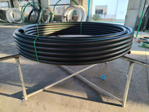 Ecotec Single Layer HDPE 4 Inch 110mm UPP Gasoline <strong>Petrol</strong> Station Pipe Underground Fuel Transfer - Product Image 4