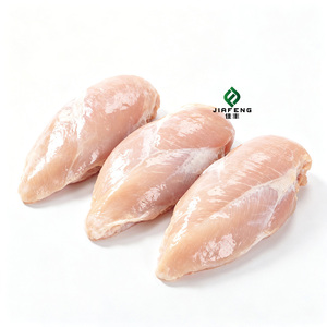 Pechuga de <span class=keywords><strong>Pollo</strong></span> Sin Piel Congelada Fresca de la Marca Jiafeng, Procedente de Pollos de Granja Alimentados con Pasto - Product Image 5