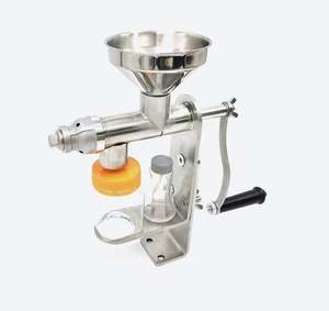 Máquina de Prensado Profesional para Extracción de Semillas de Vegetales, de Temperatura Constante, para Uso Comercial y Doméstico - Product Image 2