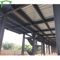 Edificio Modular Prefabricado de Acero Estructural para Construcción de Varios Pisos, para Universidad, Apartamentos, Escuela u Oficina
