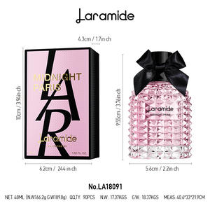 Parfum Laramide <span class=keywords><strong>Midnight</strong></span> <span class=keywords><strong>Paris</strong></span>, parfum liquide, bois de santal, musc, sonorité orientale, style parisien, parfum de niche riche et longue durée - Product Image 4