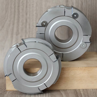 Tête de coupe indexable à joint de doigt de type divisé pour le travail du bois, outil de fraisage à pointe en carbure de tungstène