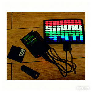 Adesivo EL Attivato dal Suono per la Vita Notturna Luminosità intermittente con ritmo musicale e rumore. Migliora l'atmosfera. Ideale per bar, KTV e feste - Product Image 3
