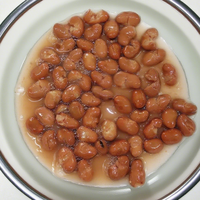 Haricots fava en conserve de qualité supérieure, moelleux, saveur douce et noisette |   Légumes riches en protéines, prêts à consommer, conservés dans une eau salée casher
