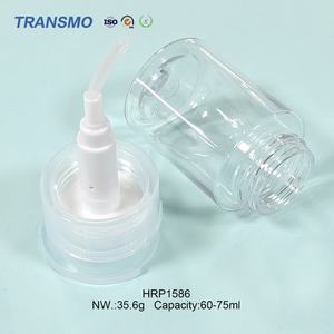 ขวดพลาสติกเปล่าสำหรับเครื่องสำอางขนาด 60-75 มล. พร้อมหัวปั๊ม สำหรับบรรจุยาทาเล็บ เครื่องสำอาง แชมพู และน้ำยาล้างเครื่องสำอาง - Product Image 4