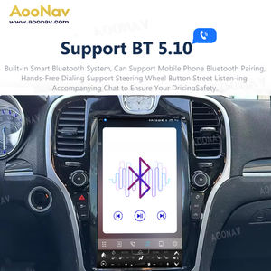 Lecteur de radio stéréo multimédia de voiture de 13.6 pouces avec Carplay WIFI lecteur DVD de voiture Navigation GPS pour Chrysler 300C 2011-2023 - Product Image 6