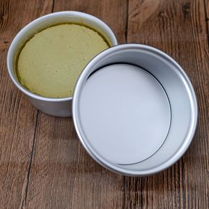 Kuncheng Daily Kitchen Baking Pans 2 4 6 8 10 Inch Round Non Stick Springform Cake <b>Mold</b> For Home Oven Use - Product Image 3
