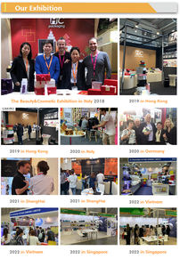 Boîte de rangement cosmétique motif marbre de luxe personnalisée organisateur de maquillage boîte de lotion de soins de la peau - Product Image 4