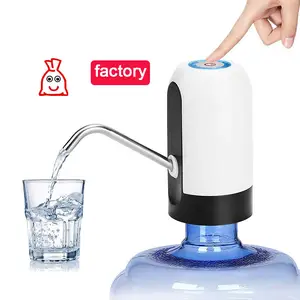 plastic portable mini usb rechargeable water dispenser pump