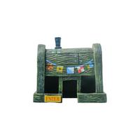 Décoration d'aquarium écologique PKY en résine, maison de dessin animé, simulation de paysage, abri pour poissons