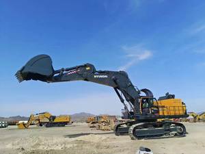 Equipo Barato, Excavadora de Orugas Doosan HX1250 de 118 Toneladas, DX225LC-9C en Buenas Condiciones, en Venta a Bajo Precio - Product Image 3