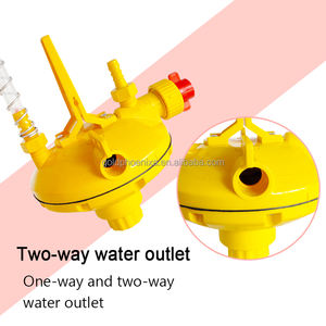 Sistema de línea de bebida para aves de corral, regulador de presión de agua para aves de corral - Product Image 3