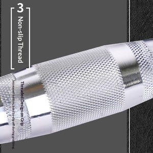 <span class=keywords><strong>Haltère</strong></span> hexagonal en caoutchouc pour fitness à domicile, équipement de musculation pour hommes, relaxation musculaire, <span class=keywords><strong>exercice</strong></span> complet <span class=keywords><strong>du</strong></span> <span class=keywords><strong>corps</strong></span>, utilisation à domicile - Product Image 5