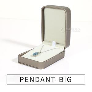 Wholesale High End Pu Jewelry <b>Box</b> <b>Champagne</b> Gold Velvet Lined <b>Box</b> Customizable For High End Jewelry Brands - Product Image 1