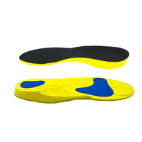 Coussin en mousse eva anti-odeur pour chaussures, 1 paire, soins des pieds, soulagement de la douleur, semelle de sport, nouveau design