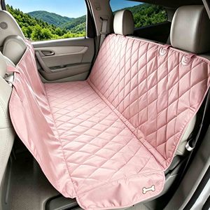 Funda Protectora para Asiento de Coche para Perros Grandes, Base Rígida, Colchoneta para Mascotas, Hamaca, Funda Resistente para Asiento Trasero de Coche para Perros - Product Image 5