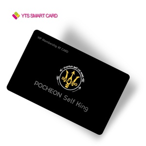 Cartes de visite personnalisées de luxe imprimées, cartes de fidélité VIP, cartes en PVC plastique pour entreprises - Product Image 6