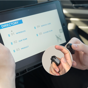 Không dây <span class=keywords><strong>Bluetooth</strong></span> Vòng thông minh Chuột dọc Mini quang điều khiển từ xa cho điện thoại máy tính bảng ngón tay tiktok trang video chuyển - Product Image 6