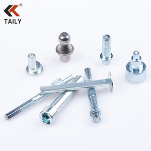 Rivets plats à double tête Forgeage à froid <span class=keywords><strong>Rivet</strong></span> à tête ronde 8mm <span class=keywords><strong>Rivet</strong></span> en acier inoxydable de haute qualité personnalisé - Product Image 6