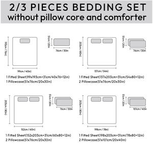 Versand bereit American Warehouse Geste ppte wasserdichte Bettdecke Matratzen schoner Queen King Soft Cooling Vinyl Matratzen bezug - Product Image 6