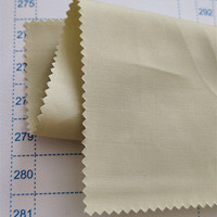 919 #   Tela Popelina de Alta Densidad 100% Algodón Peinado, Ligera, 125GSM, Resistente a las Manchas, Teñida Lisa, para Prendas de Niños y Niñas