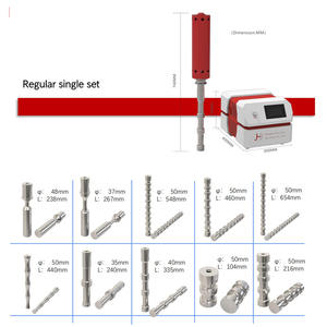 Miscelatore Omogeneizzatore a Ultrasuoni da 3000W, Sonicatore Ultrasonico per Emulsionamento e Estrazione Ultrasonica di Liquidi - Product Image 2